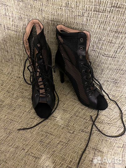 Туфли для танцев high heels каблук 9 см 38 размер