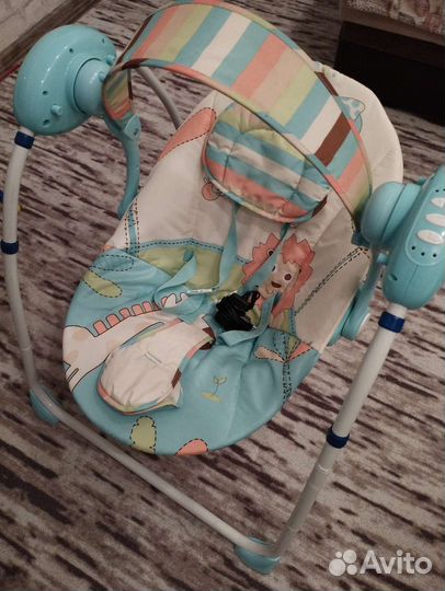 Детские электронные качели