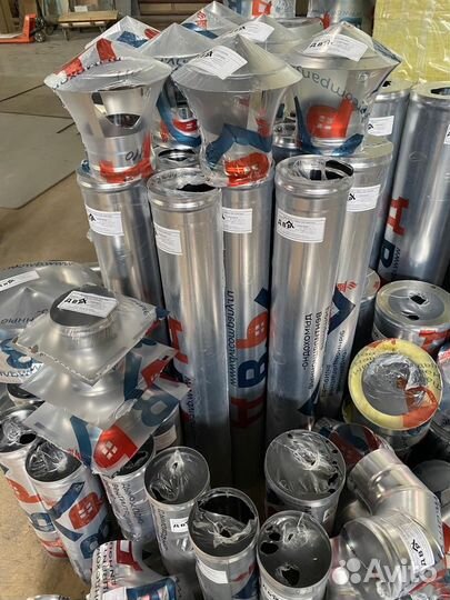 Дымоходы и вентиляция от производителя