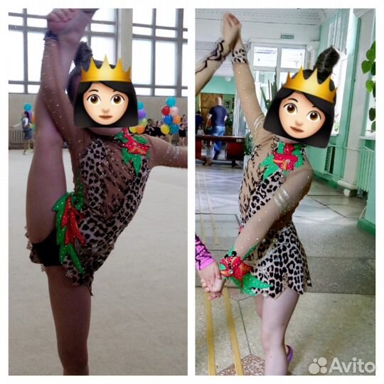 Гимнастический купальник