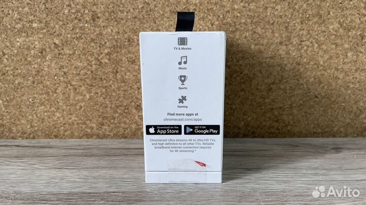 Google Chromecast Ultra 4K