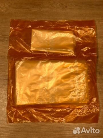 Полиэтиленовые штаны для обертывания