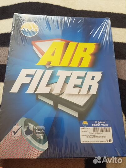 Воздушный фильтр Santa FE