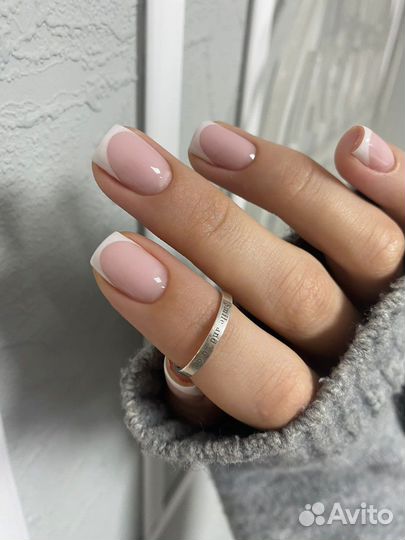 Маникюр, Покрытие Гель-лак, Наращивание