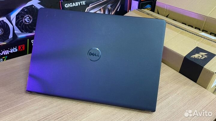 Ноутбук dell для работы с гарантией/Core i5/8G/SSD