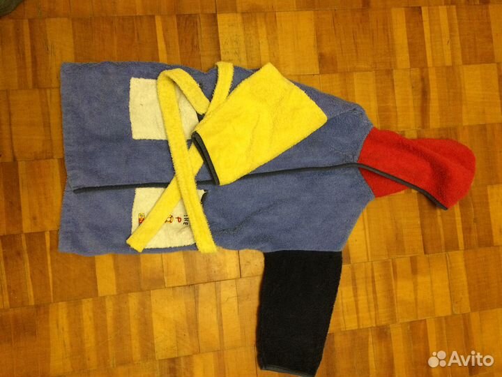 Халатик детский махровый унисекс