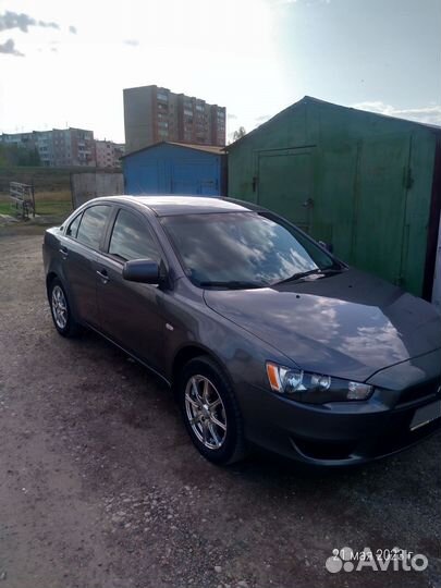 Mitsubishi Lancer, 2007