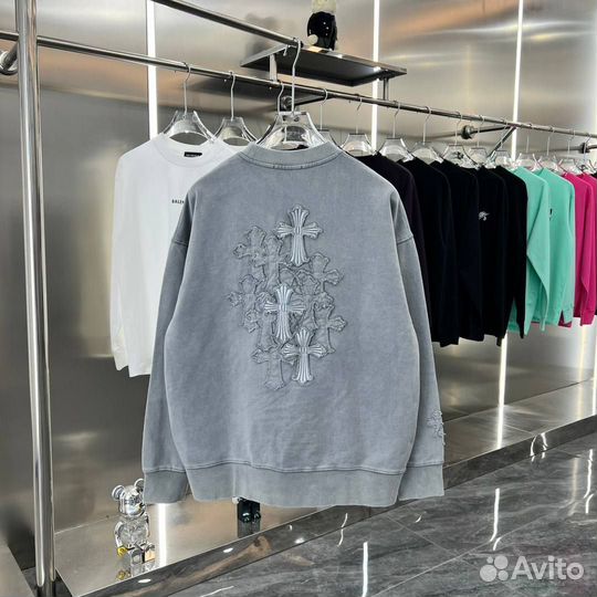 Свитшот Chrome Hearts (Premium)