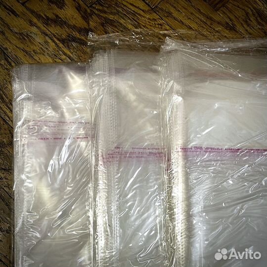 Пакеты для виниловых пластинок и аудиокассет