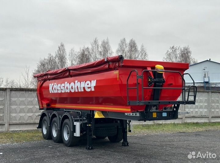 Полуприцеп самосвальный Kassbohrer DL 24, 2023