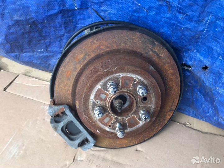 Тормозной диск задний Acura Mdx YD4 J35Y5 2014