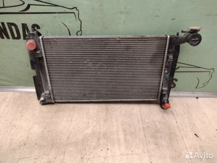 Радиатор двс Toyota Corolla E12 / 120 1.6
