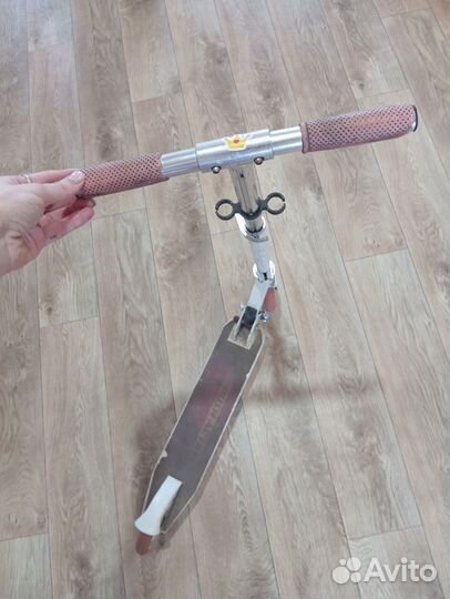 Самокат детский двухколесный бу