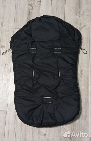 Зимний конверт в коляску