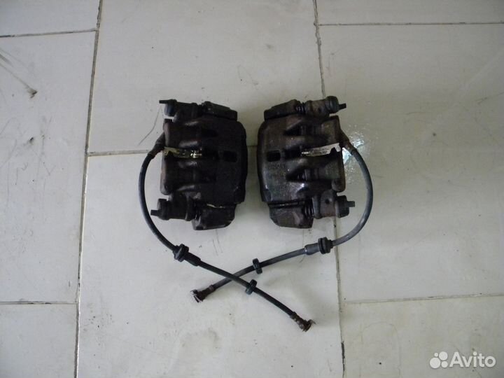 Суппорт тормозной передний LR Fiat Ducato 2.3d14г