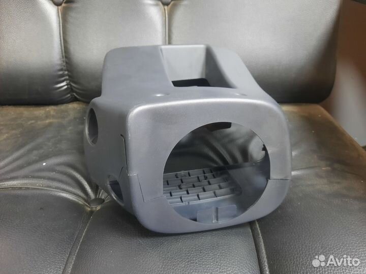 Кожух рулевой колонки Renault logan 2