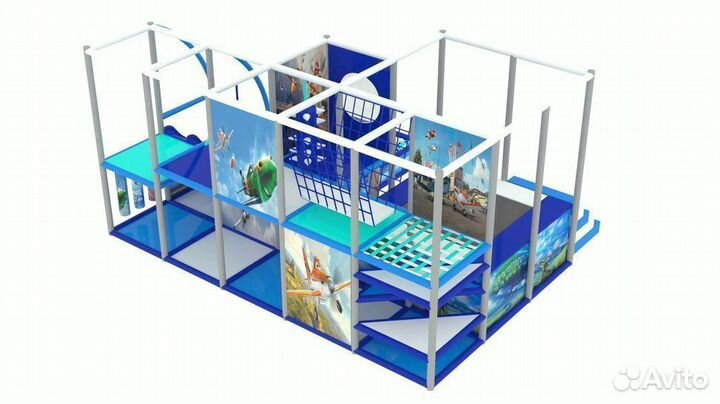 Стационарный игровой лабиринт