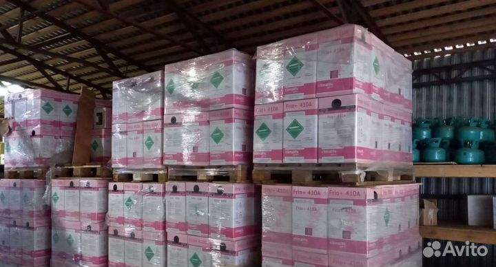 Хладагенты, Хладоны и Фреоны в ассортименте