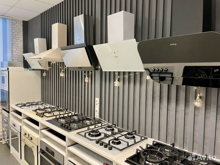 Новые вытяжки