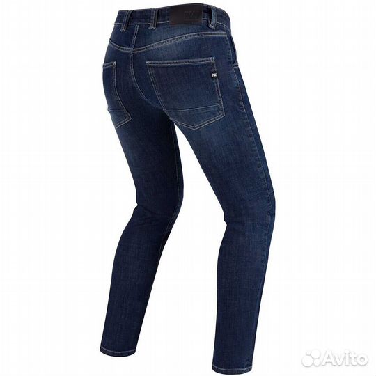 Jeans Motorcycle мотоштаны Pmj NEW rider MAN Blue