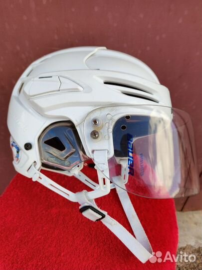 Шлем хоккейный Warrior Covert PX2 маска/визор L