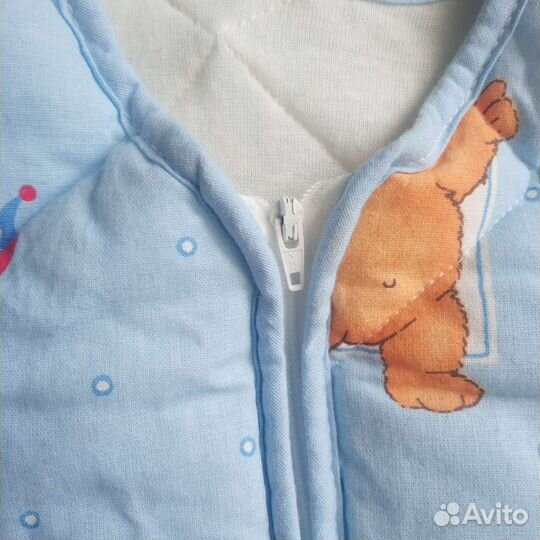 Конверт. Одеяло кокон детское