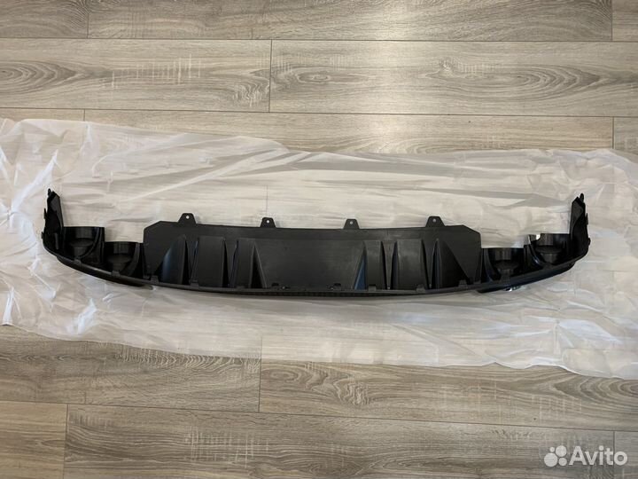 Диффузор заднего бампера Skoda Octavia A7