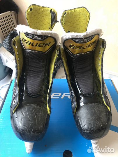 Хоккейные коньки bauer S37 размер 6,5ее