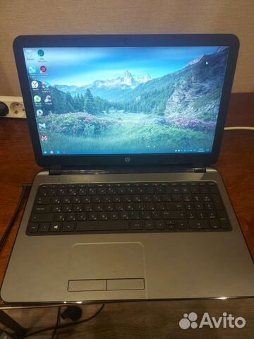 Ноутбук Hp для учёбы и работы