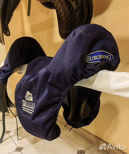 Седло конкурное Euroriding Luxor 17,5/33