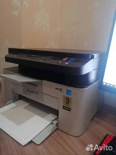 Принтер лазерный мфу samsung Н