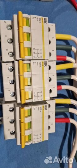 Автоматический выключатель нагрузки