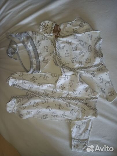 Комплект на выписку 50 размер