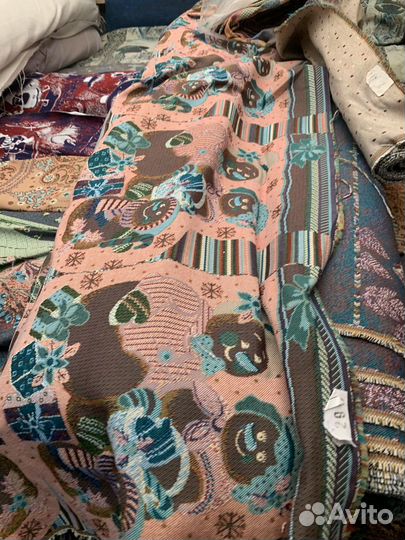 Ткань гобелен