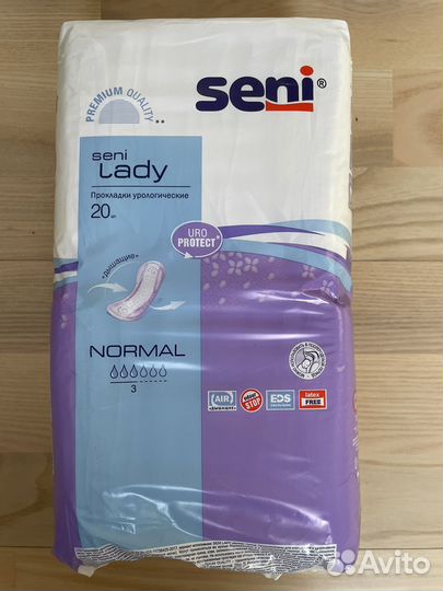 Seni Прокладки урологические для взрослых