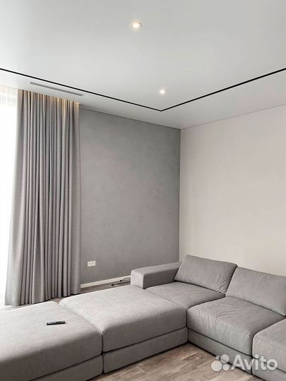 Натяжные потолки под ключ