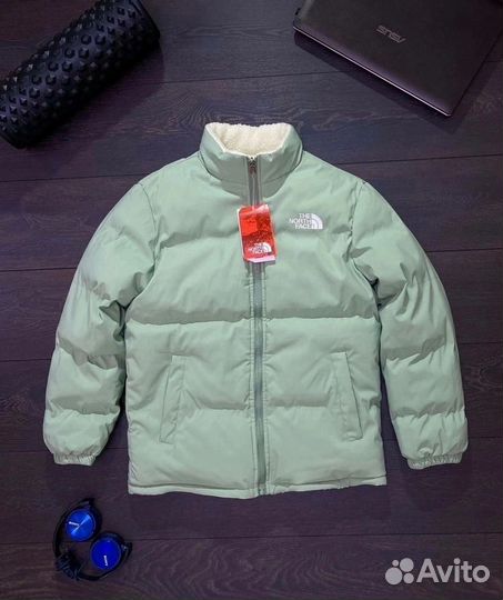 The north face двухсторонняя куртка