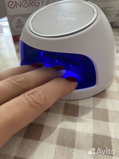 Лампа для сушки лака и гель-лака новая