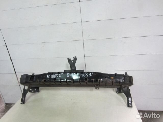 Усилитель бампера переднего Фольксваген Пассат Б7