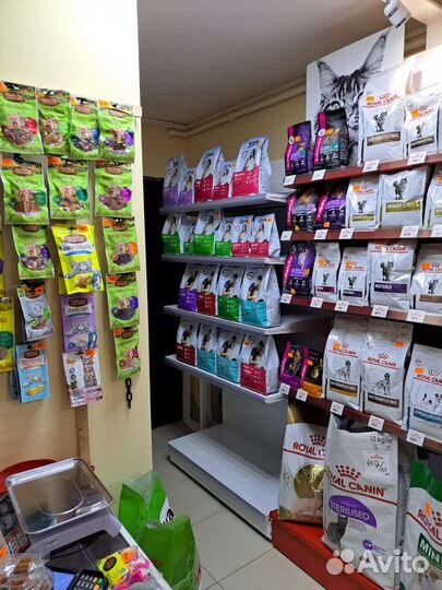 Зоомагазин товары для питомцев