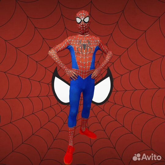 Аниматор человек паук ростовые куклы поздравление