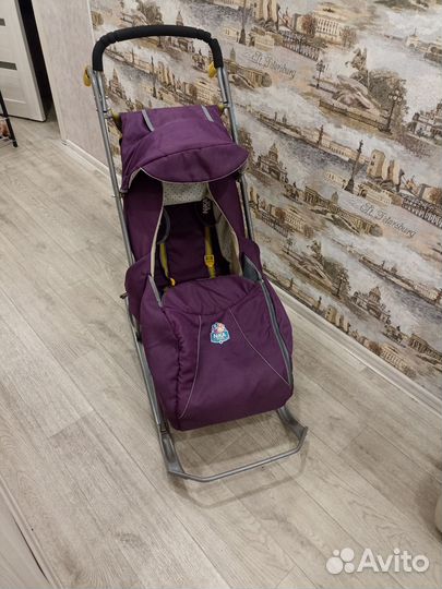 Санки коляска