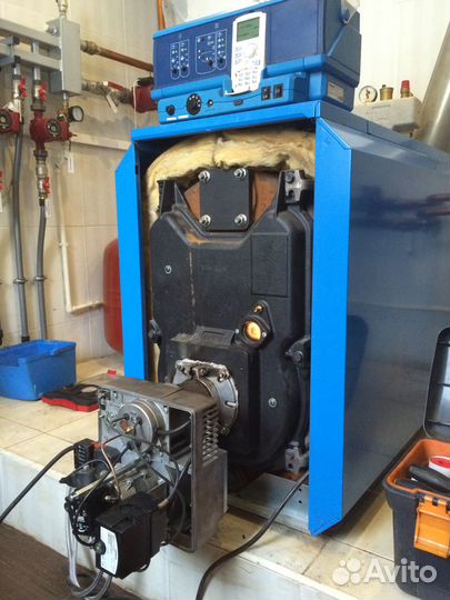 Ремонт и обслуживание котлов систем отопления