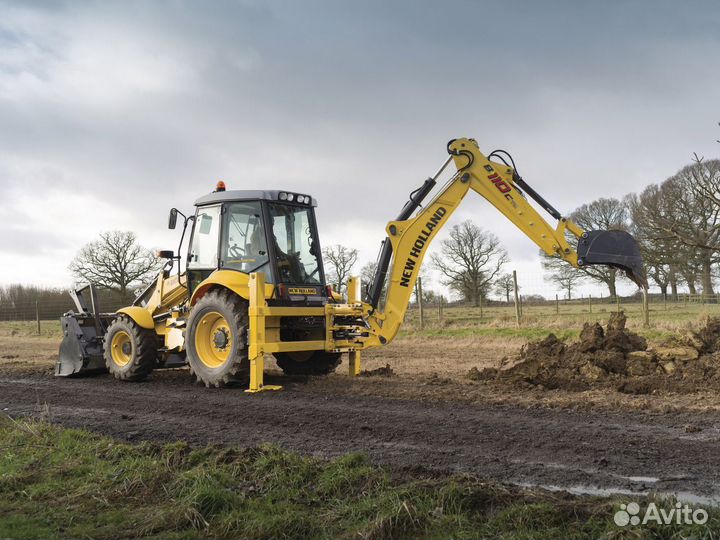 Экскаватор погрузчик