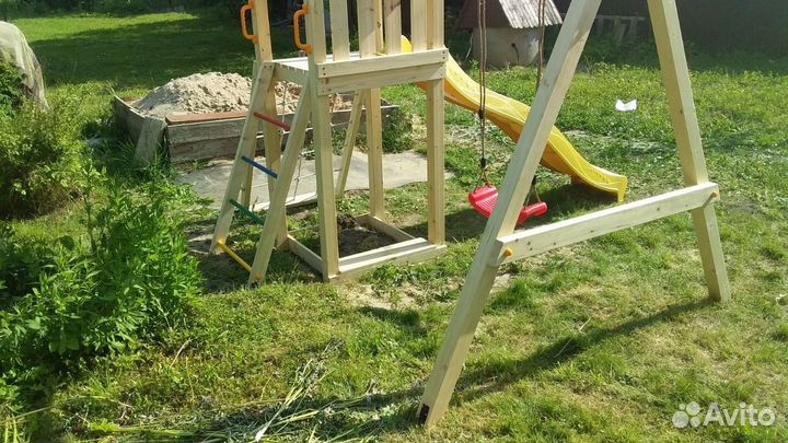 Игровой комплекс с доставкой Савушка Мастер 7