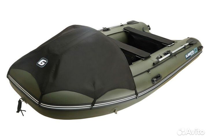Надувная лодка Gladiator E380PRO