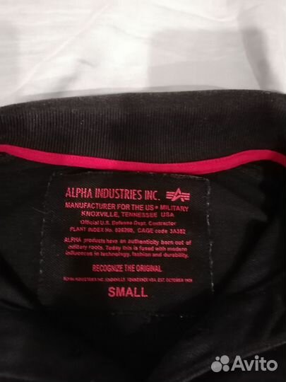 Поло alpha industries