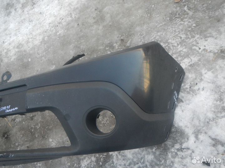 Бампер передний, Renault Sandero