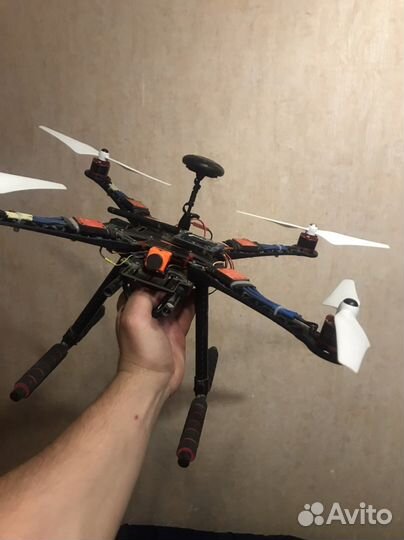 Квадрокоптер с камерой и gps профессиональный