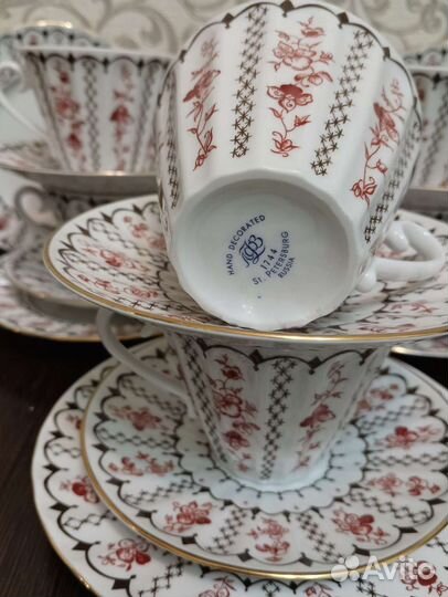 Чайные тройки лфз